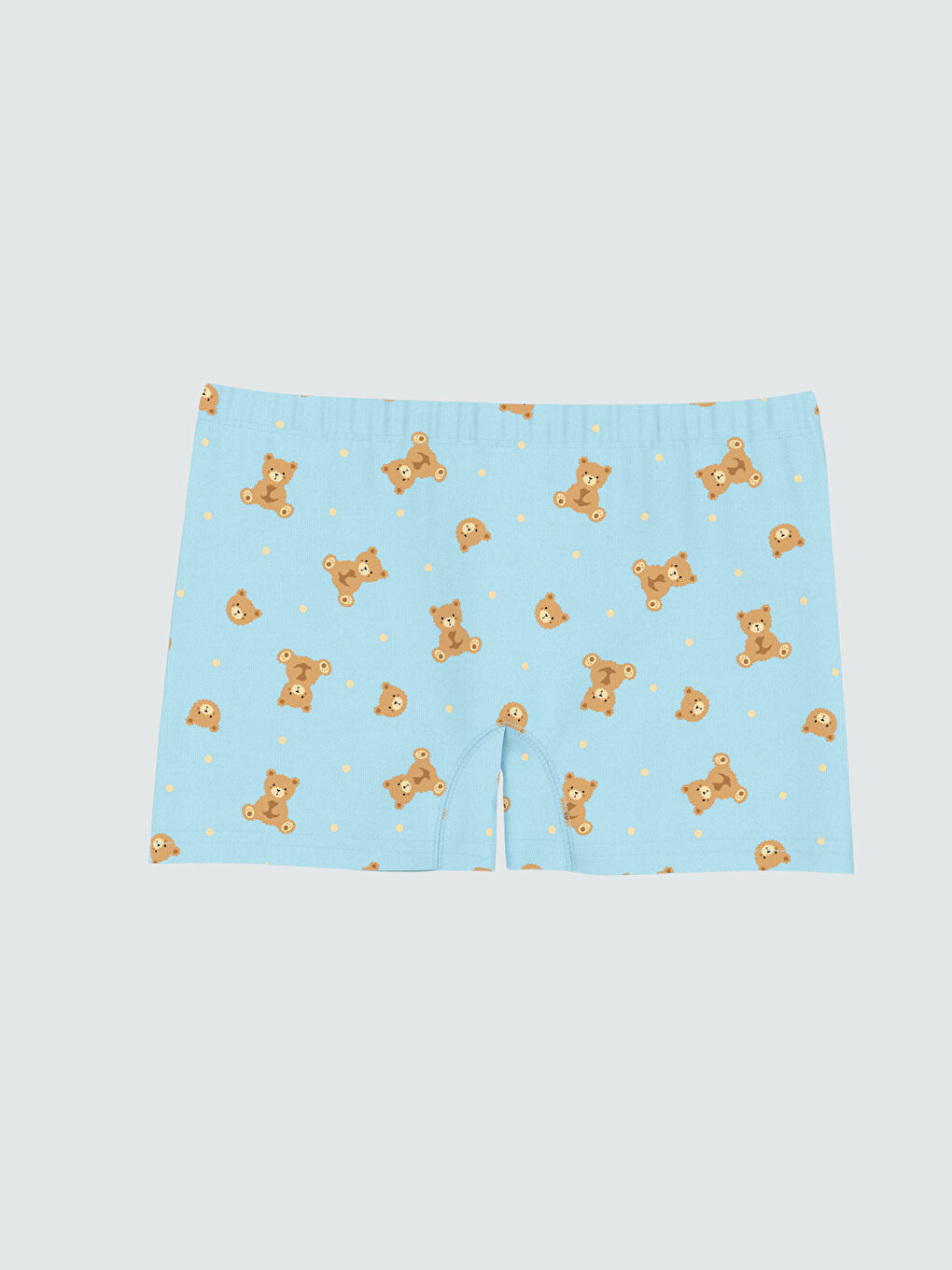 LC Waikiki Teddy Bear Printed Girls' Boxer 3-pack -W4FY56Z4-G7Z