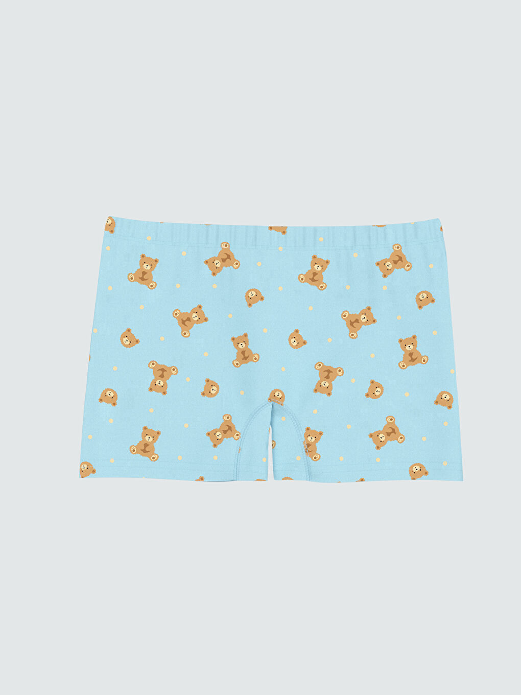 LC Waikiki Teddy Bear Printed Girls' Boxer 3-pack -W4FY56Z4-G7Z