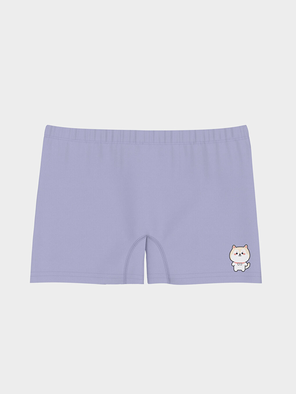 Lila Kız Çocuk Boxer