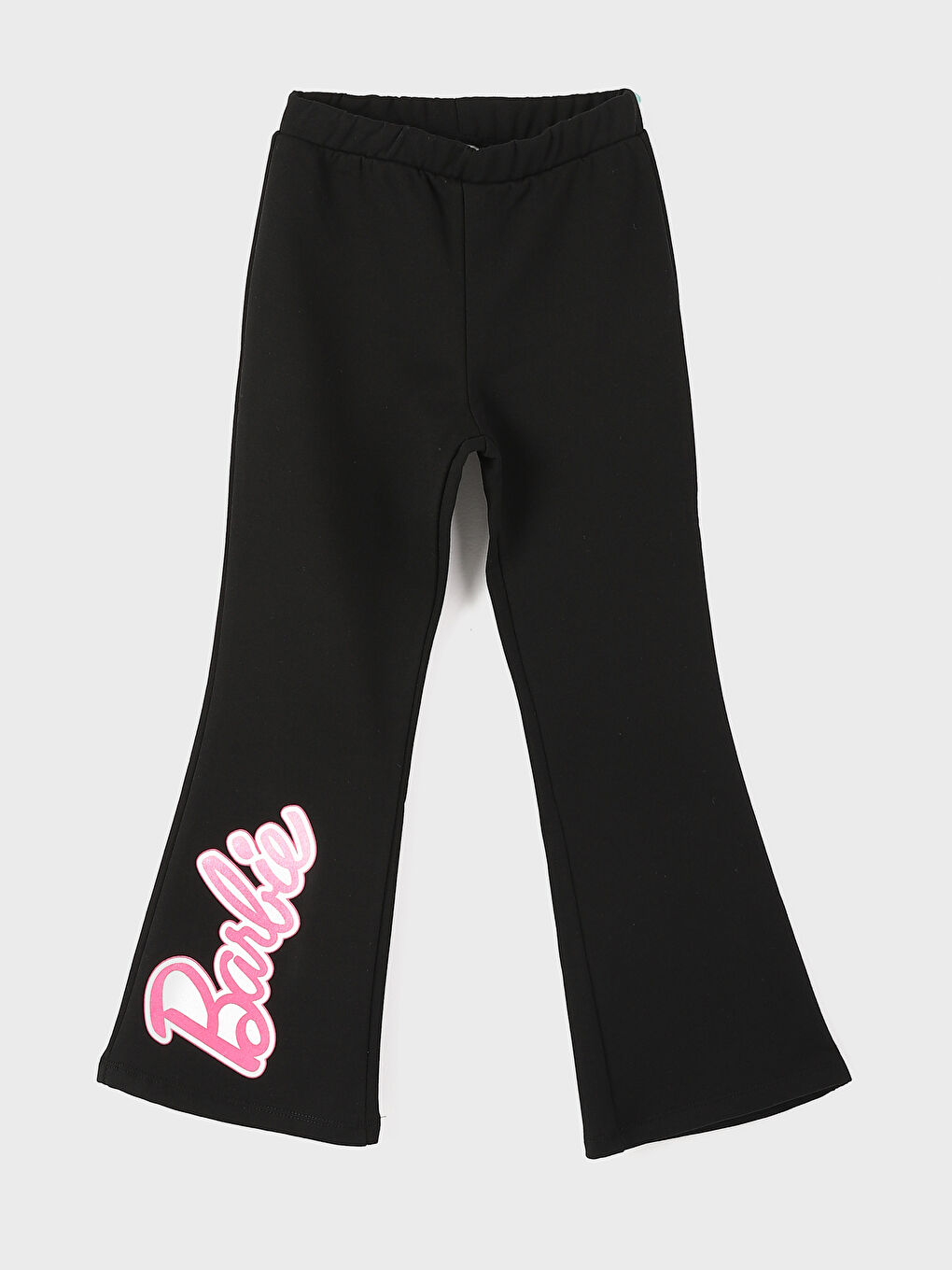 Elastic Waist Barbie Printed Girls' Sweatpants