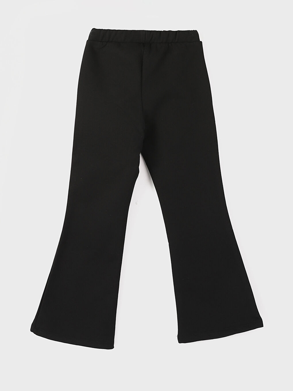 Elastic Waist Barbie Printed Girls' Sweatpants-1