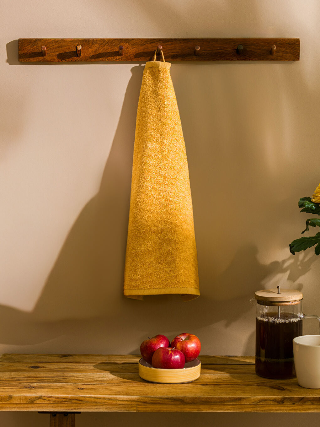 Sarı Basic Kurulama Bezi 40x50 cm