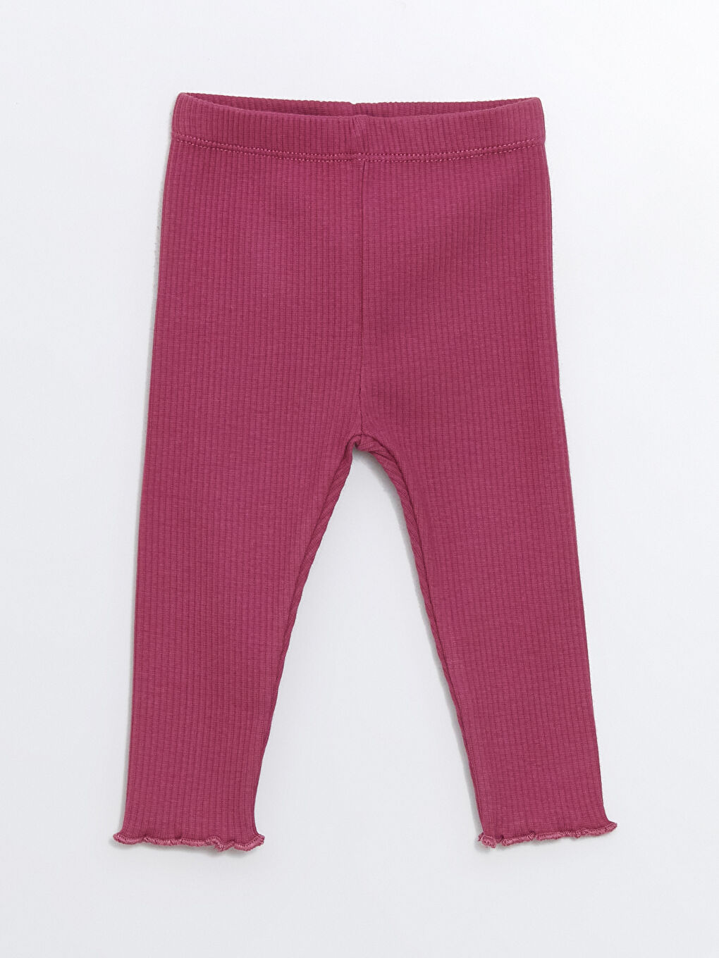 طقم بلوزة كم طويل بياقة دائرية مطبوعة للبنات الرضع مع بنطلون ضيق - مجموعة من قطعتين-3