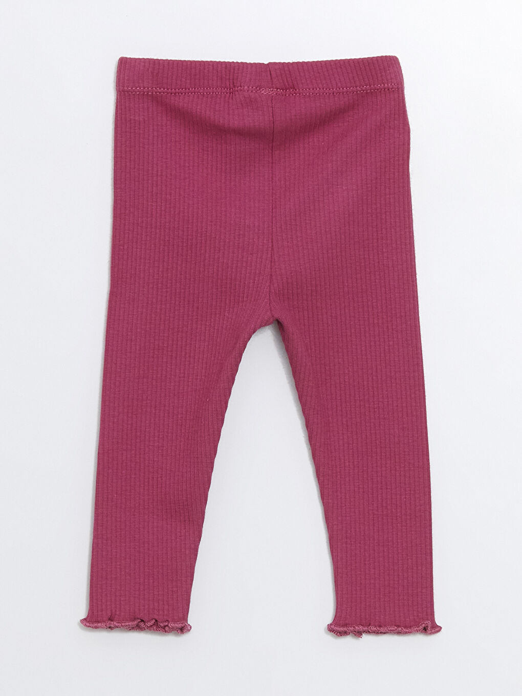 طقم بلوزة كم طويل بياقة دائرية مطبوعة للبنات الرضع مع بنطلون ضيق - مجموعة من قطعتين-5