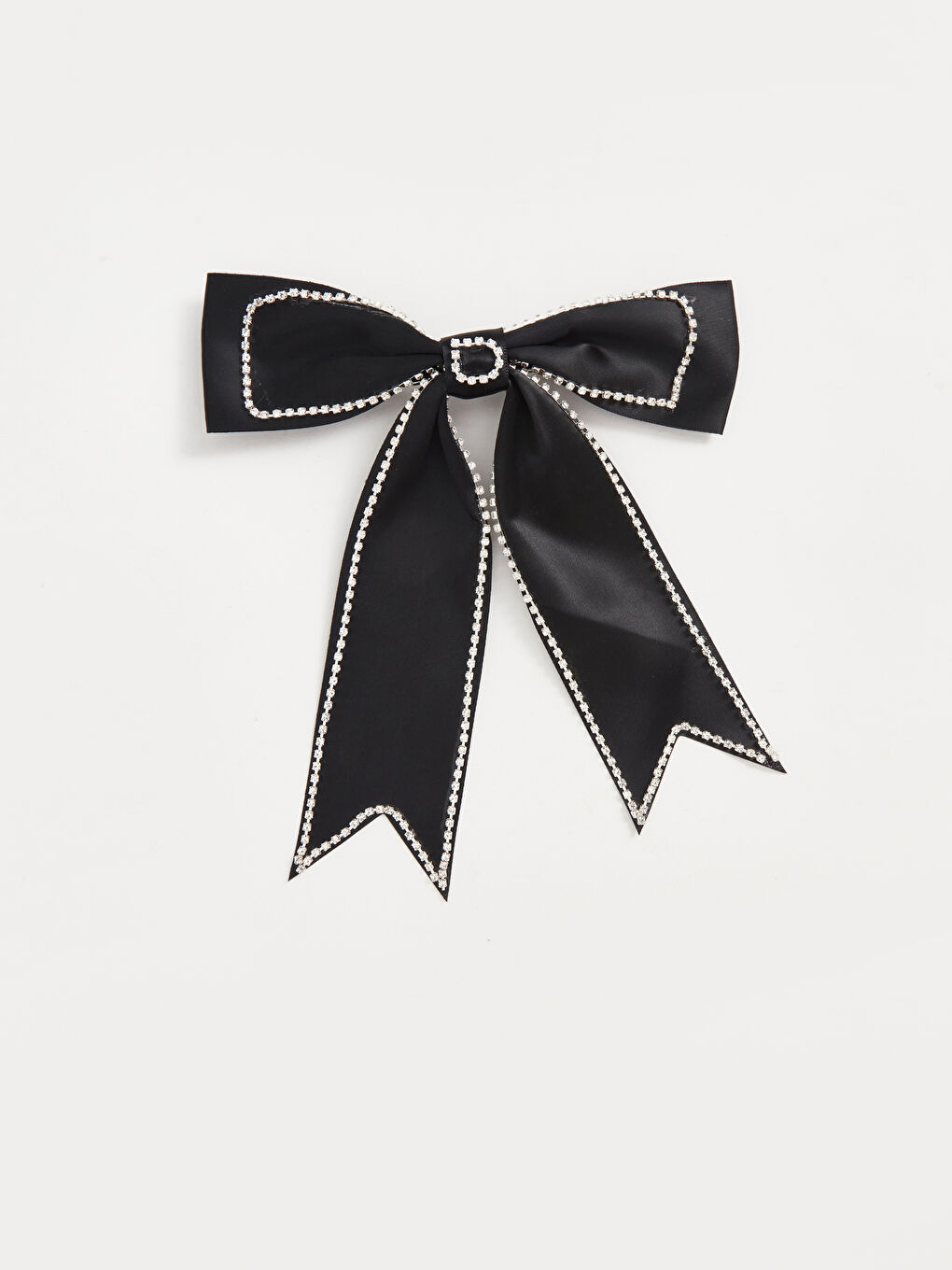 Karışık Fiyonk Desenli Kadın Saç Tokası-1