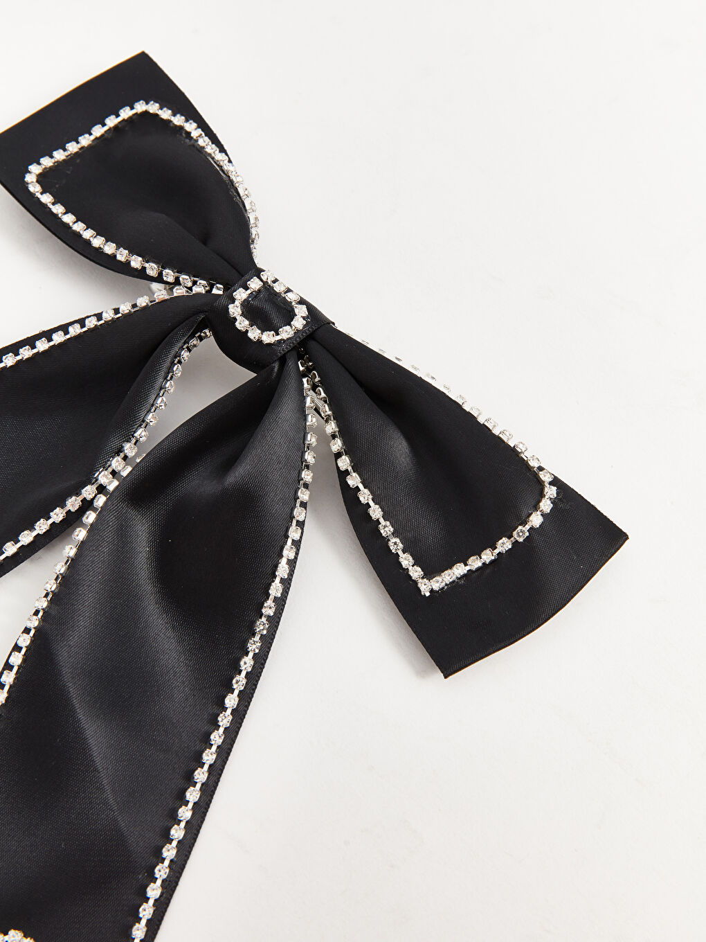 Karışık Fiyonk Desenli Kadın Saç Tokası-4