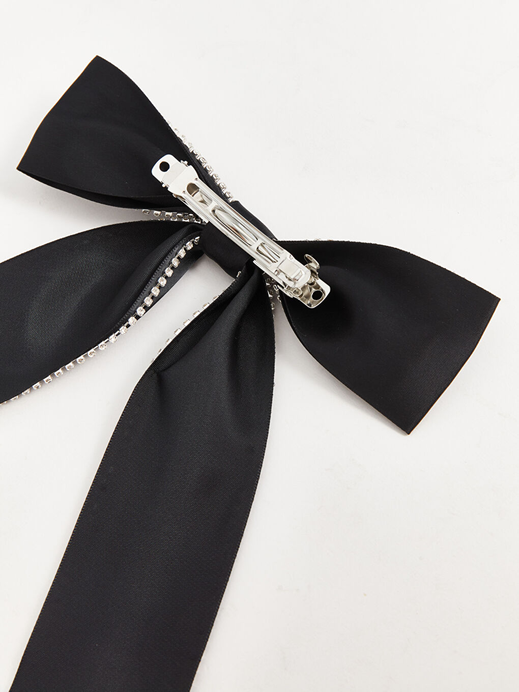 Karışık Fiyonk Desenli Kadın Saç Tokası-6