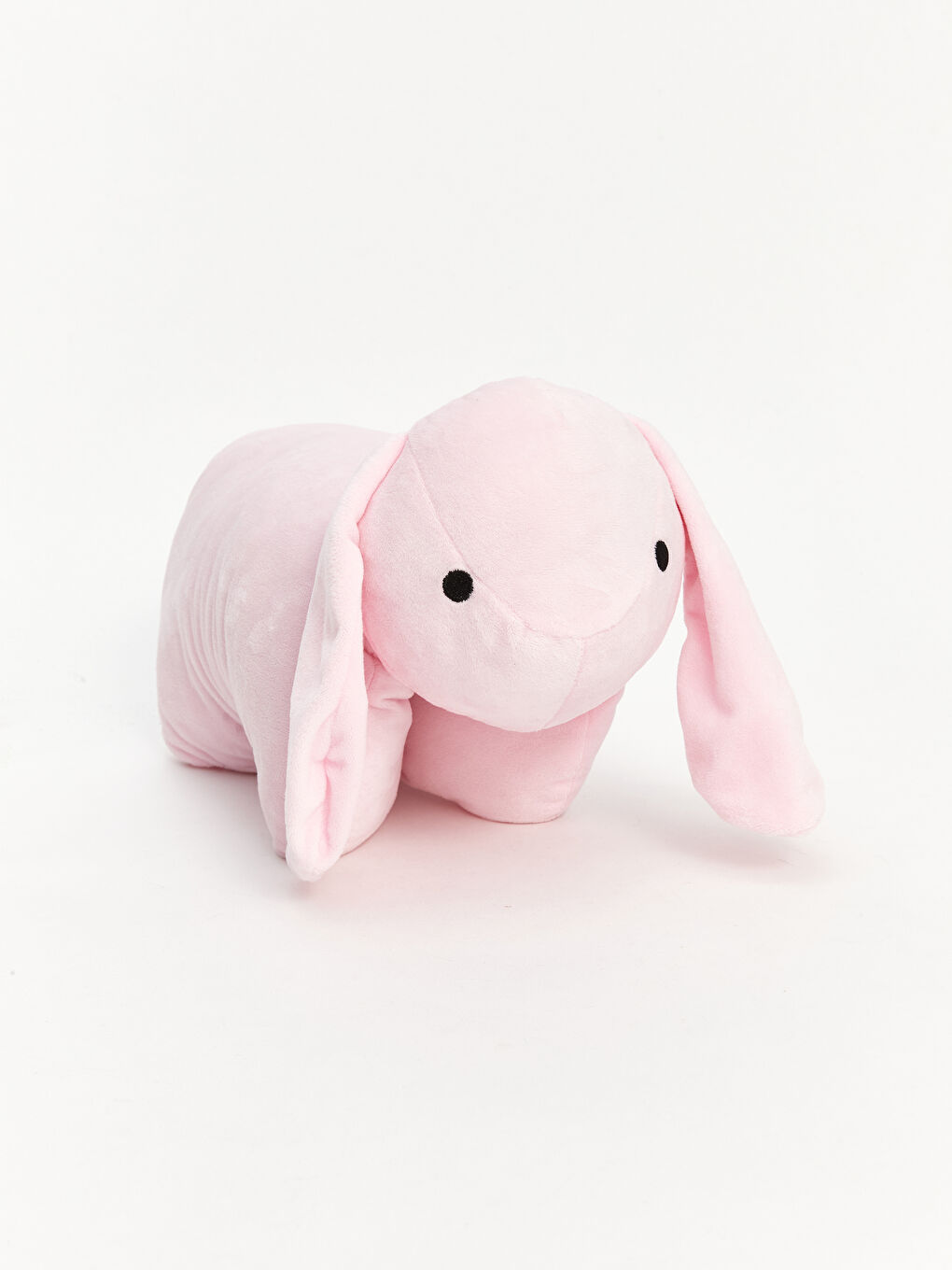 Plush Rabbit Figured Children's Pillow