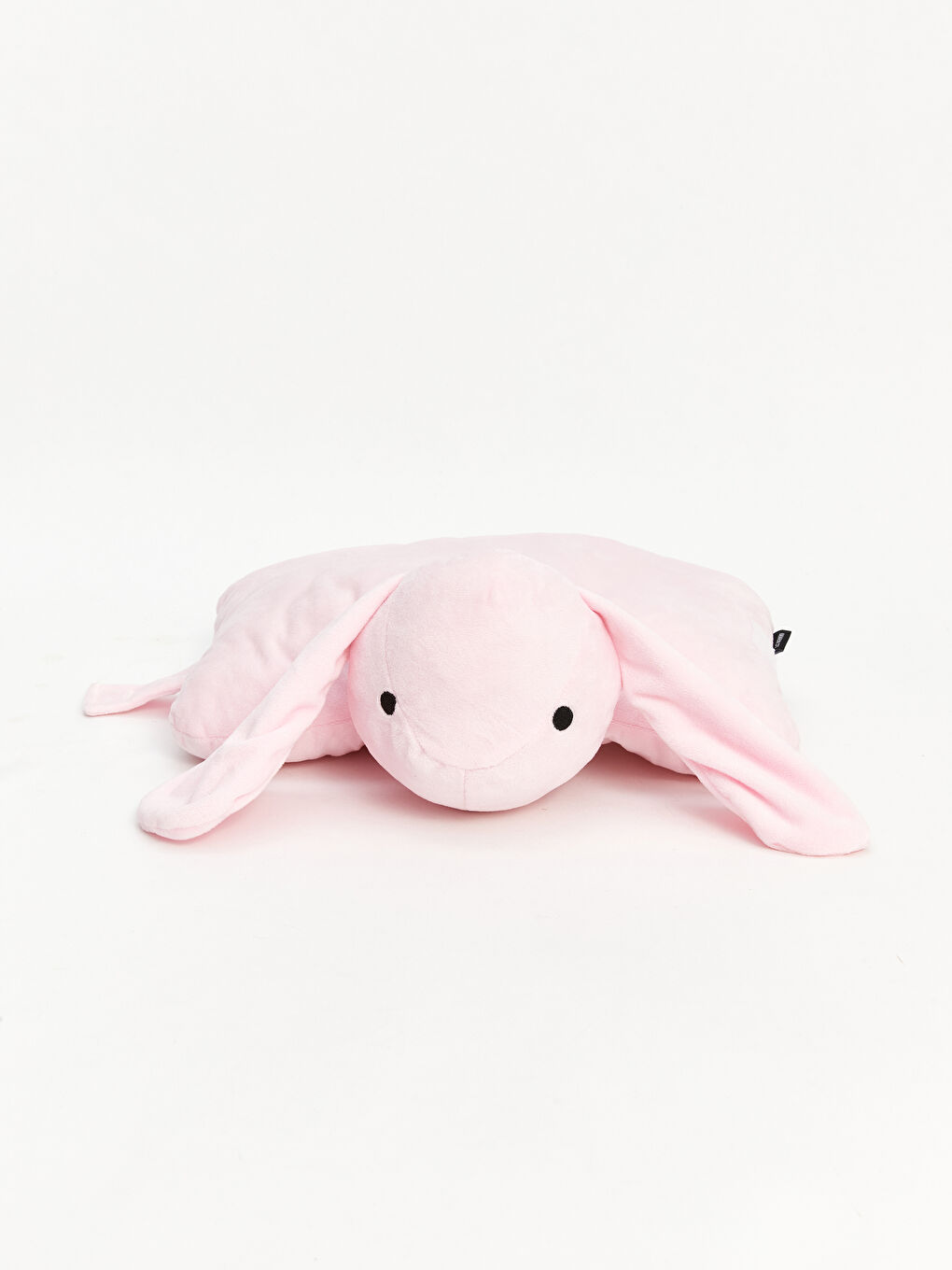 Plush Rabbit Figured Children's Pillow-1