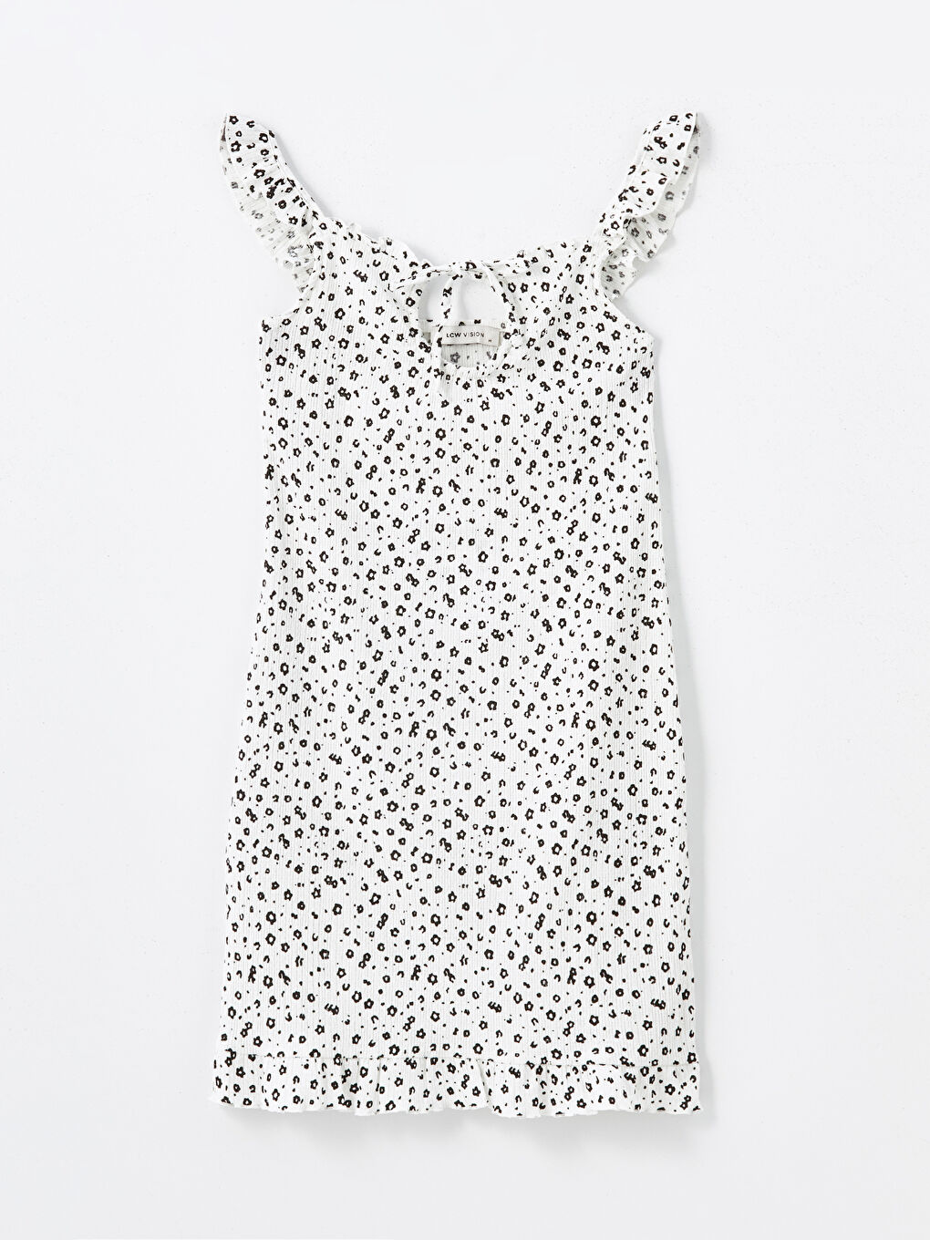 Strappy Women's Dress-4