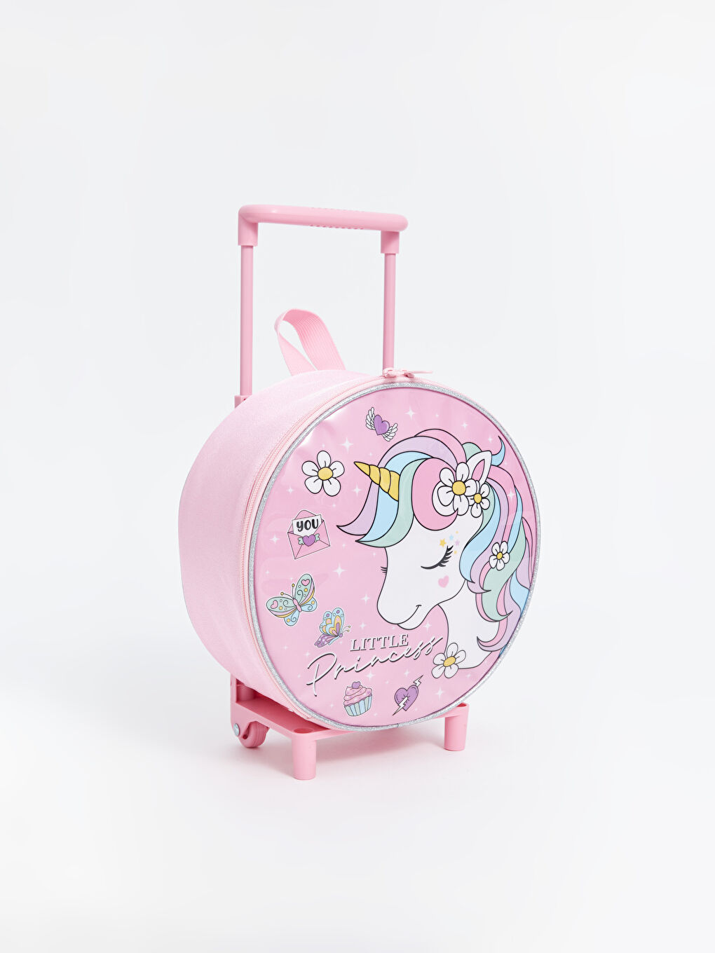 LCW ACCESSORIES Printed Girls' Trolley Bag -W4G425Z4-FHJ