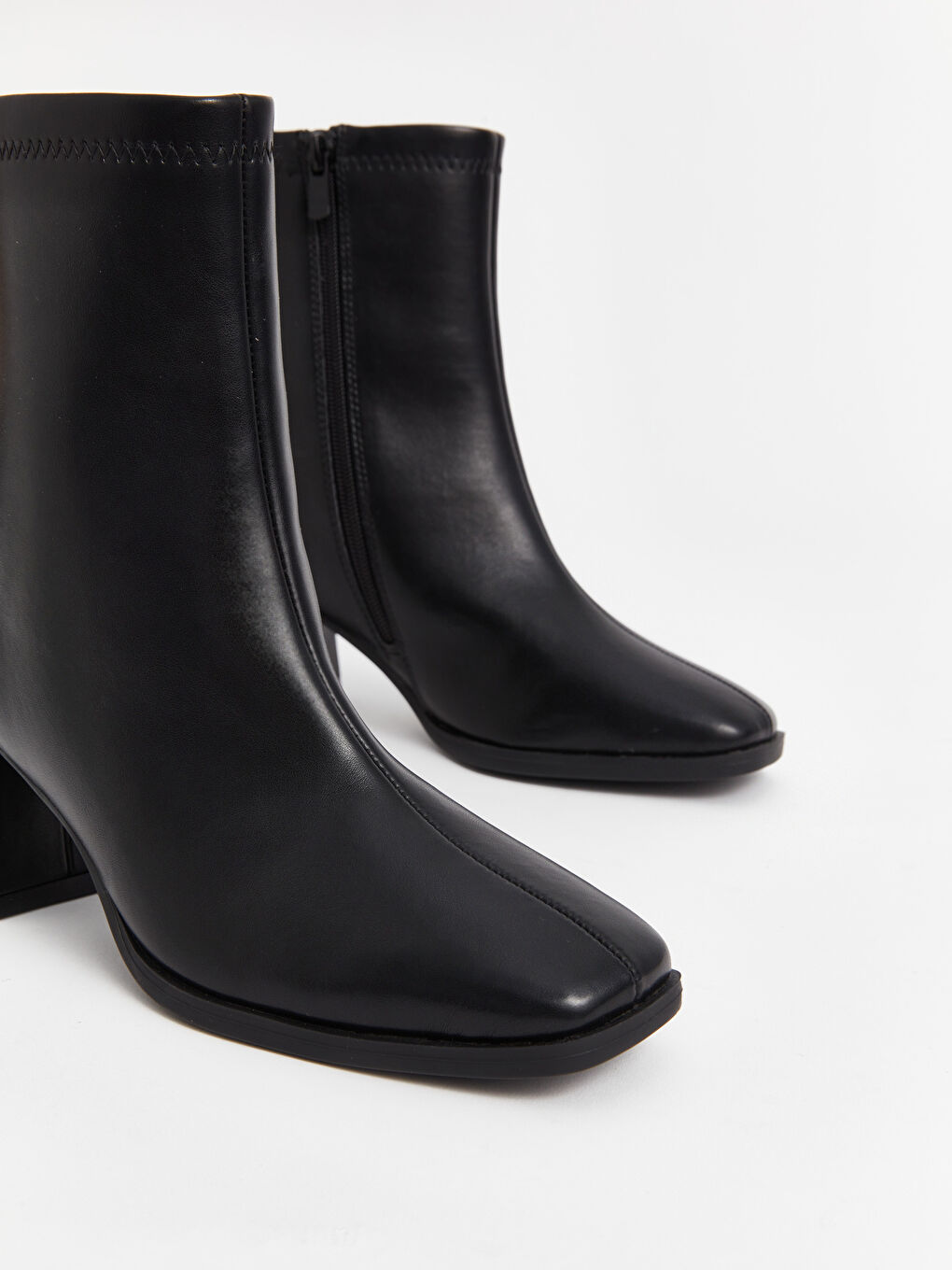 LCW STEPS Kunstleder Damen Absatzstiefel -W4G456Z8-HUC