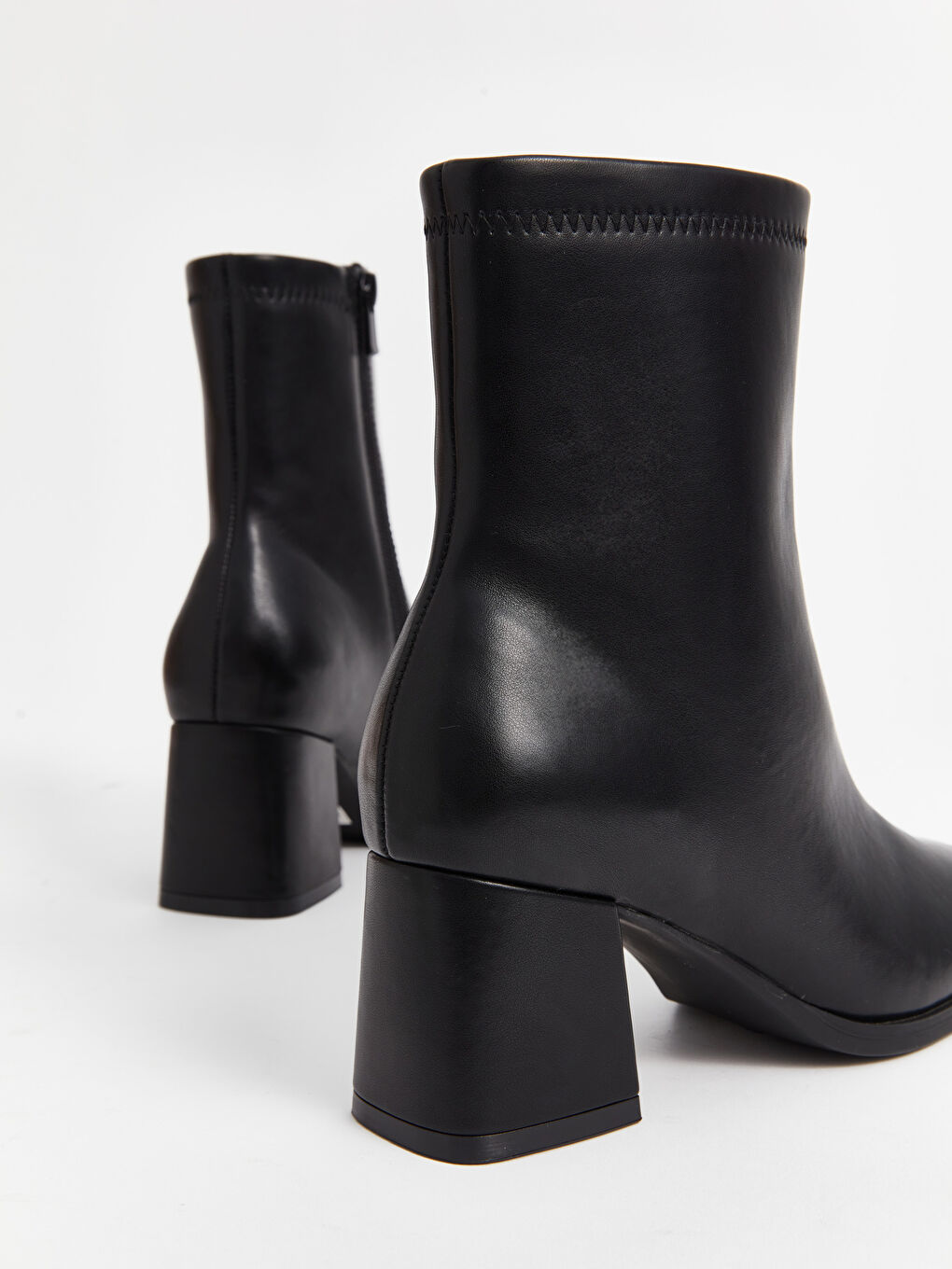 LCW STEPS Kunstleder Damen Absatzstiefel -W4G456Z8-HUC