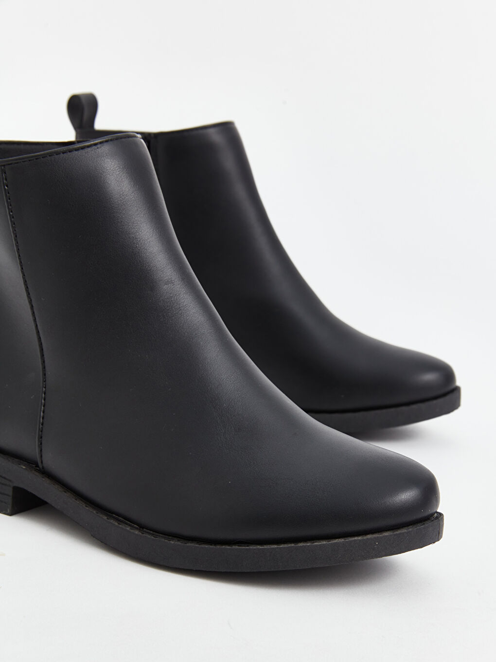 LCW STEPS Leather-Look Women's Boots -W4G458Z8-HUC