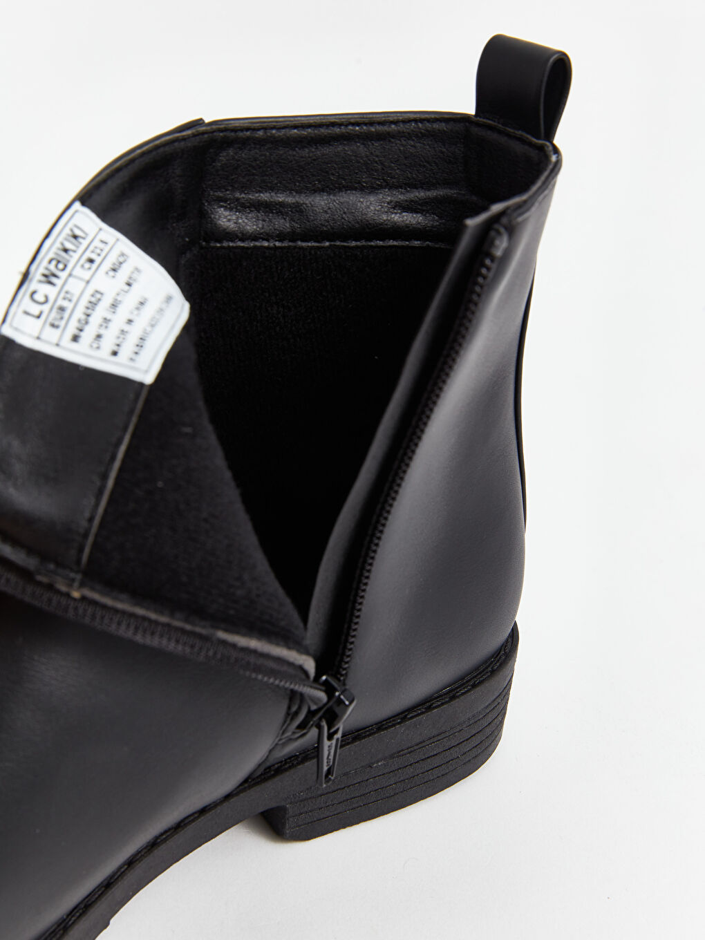 LCW STEPS Leather-Look Women's Boots -W4G458Z8-HUC