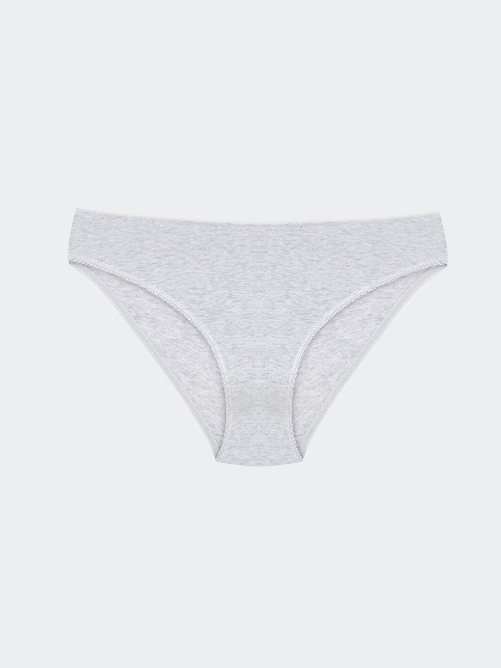 Lila Düz Bikini Külot