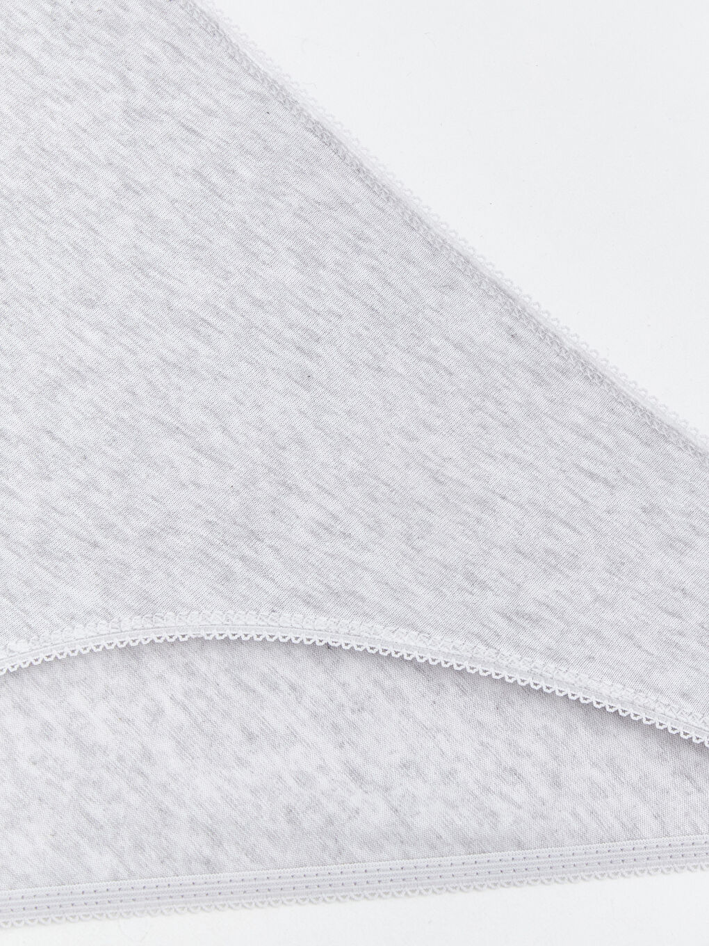 Lila Düz Bikini Külot-2