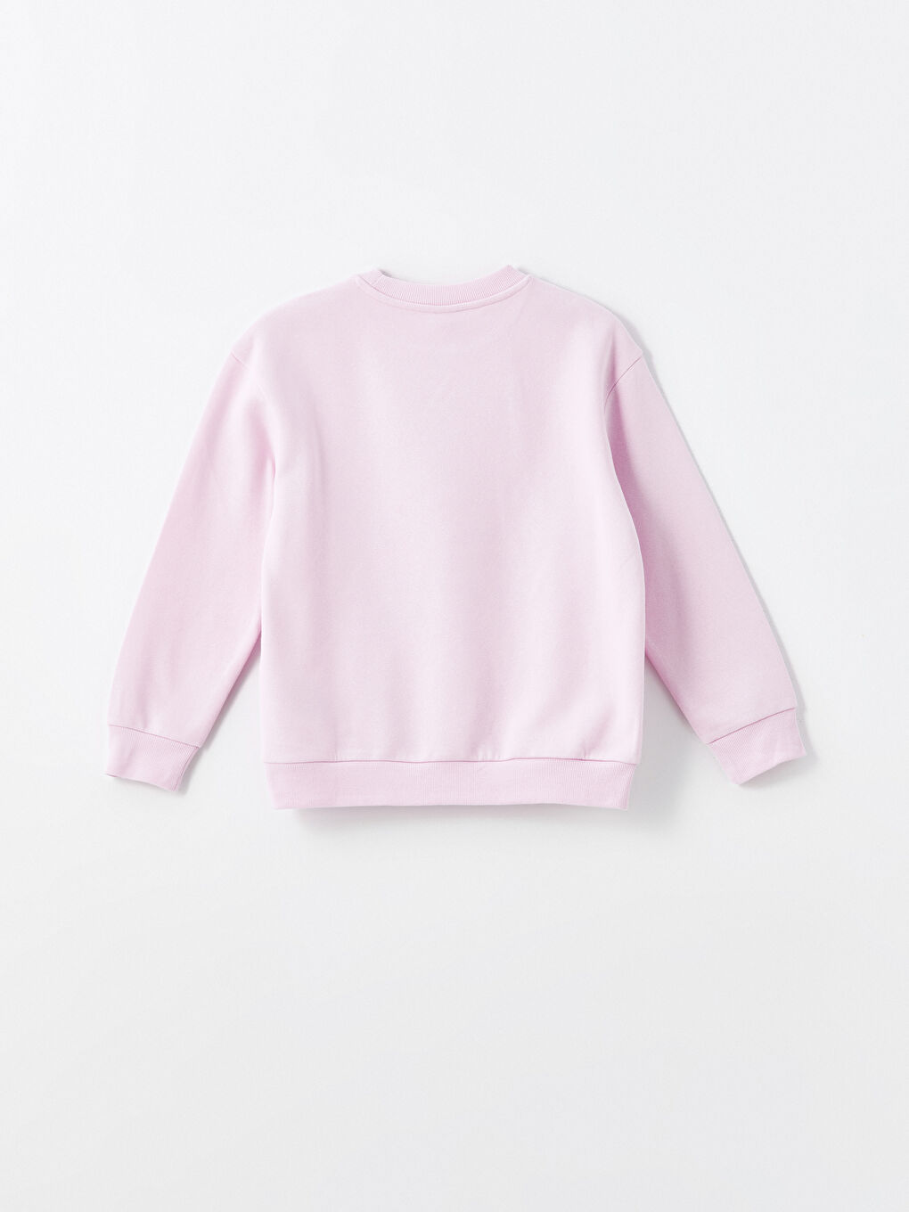 LCW Kids Rundhalsausschnitt Sweatshirt für Mädchen 2er-Pack -W4G519Z4-QWM