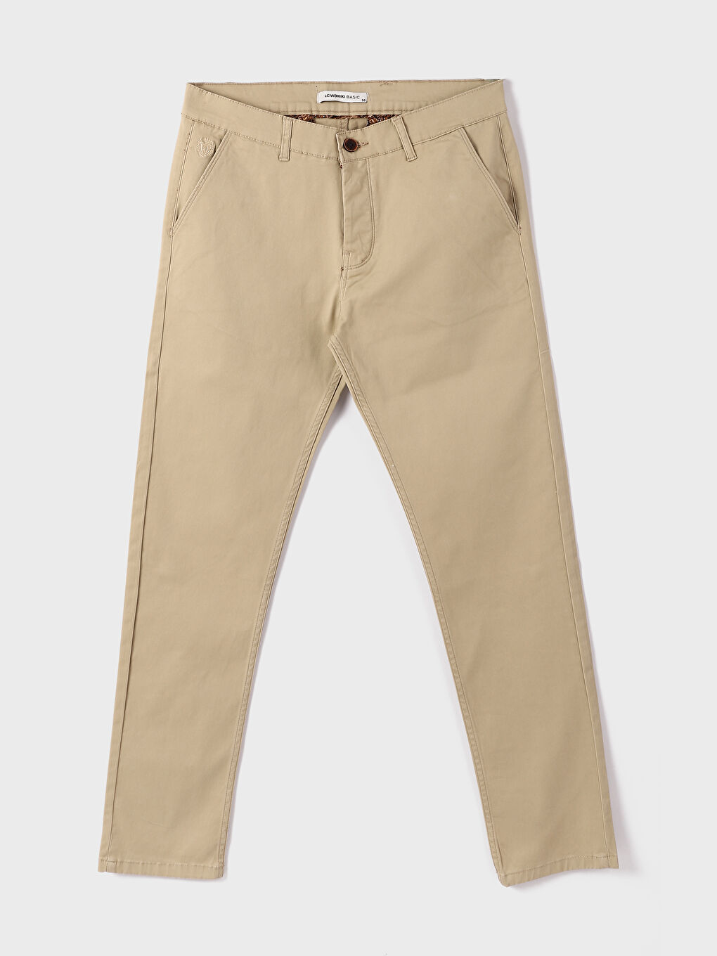 بنطلون تشينو رفيع للرجال