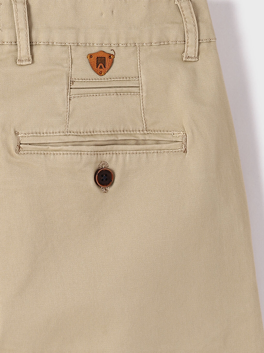 بنطلون تشينو رفيع للرجال-1