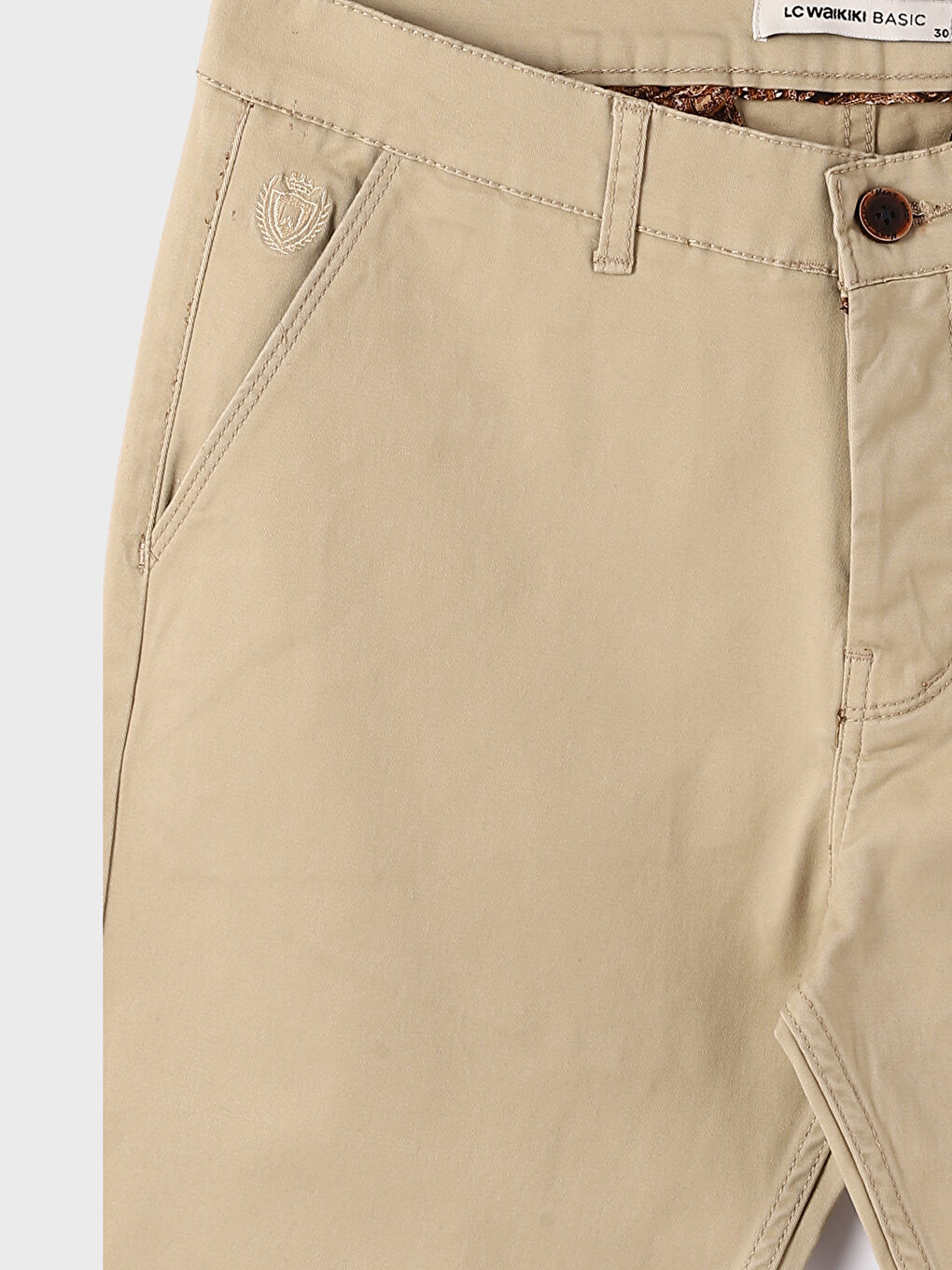 بنطلون تشينو رفيع للرجال-2