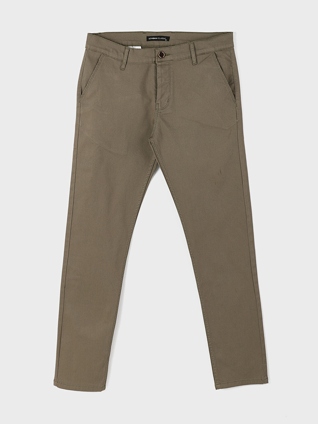 Slim Fit Men's Chino Trousers