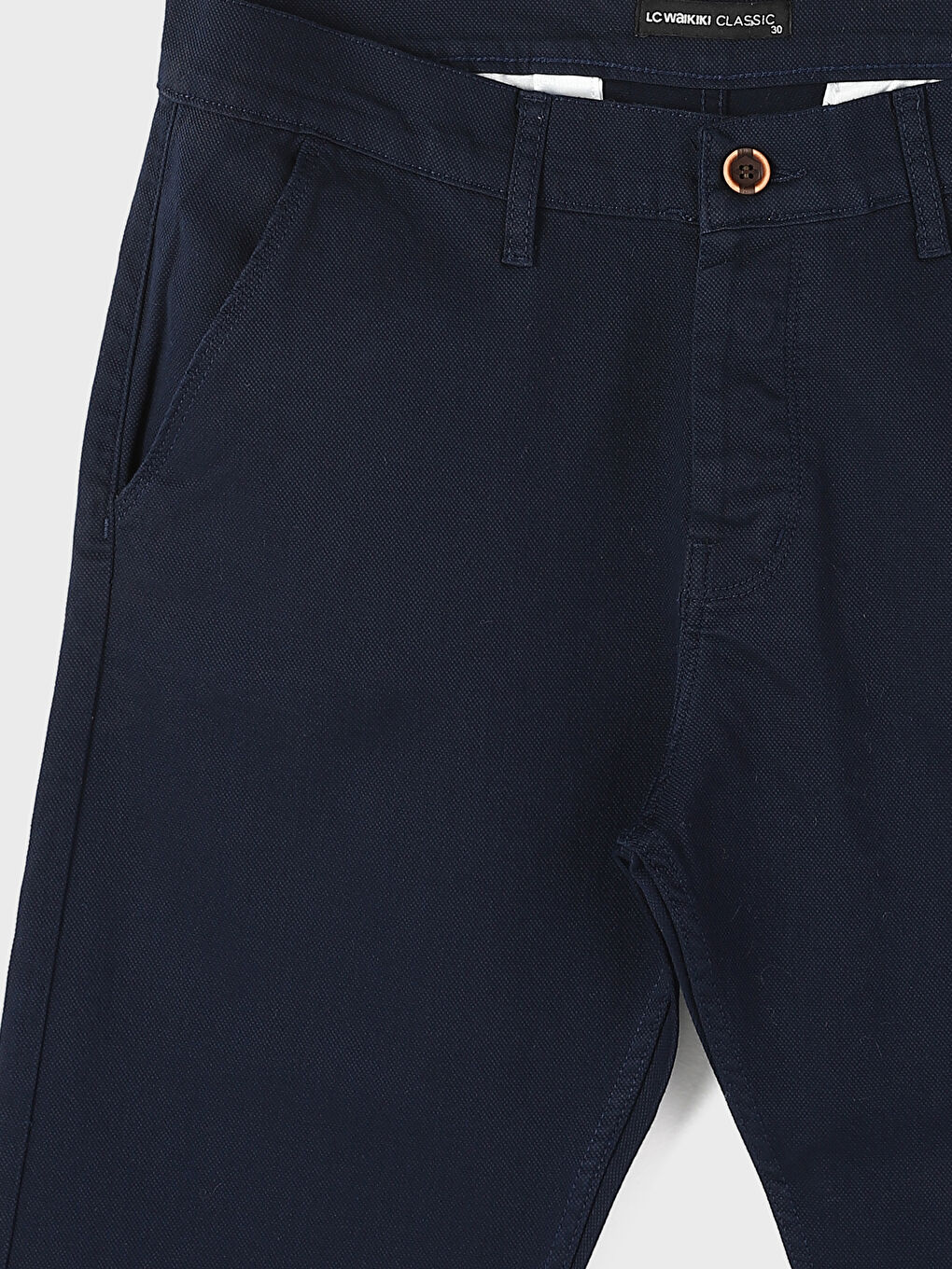 بنطلون تشينو رفيع للرجال-2