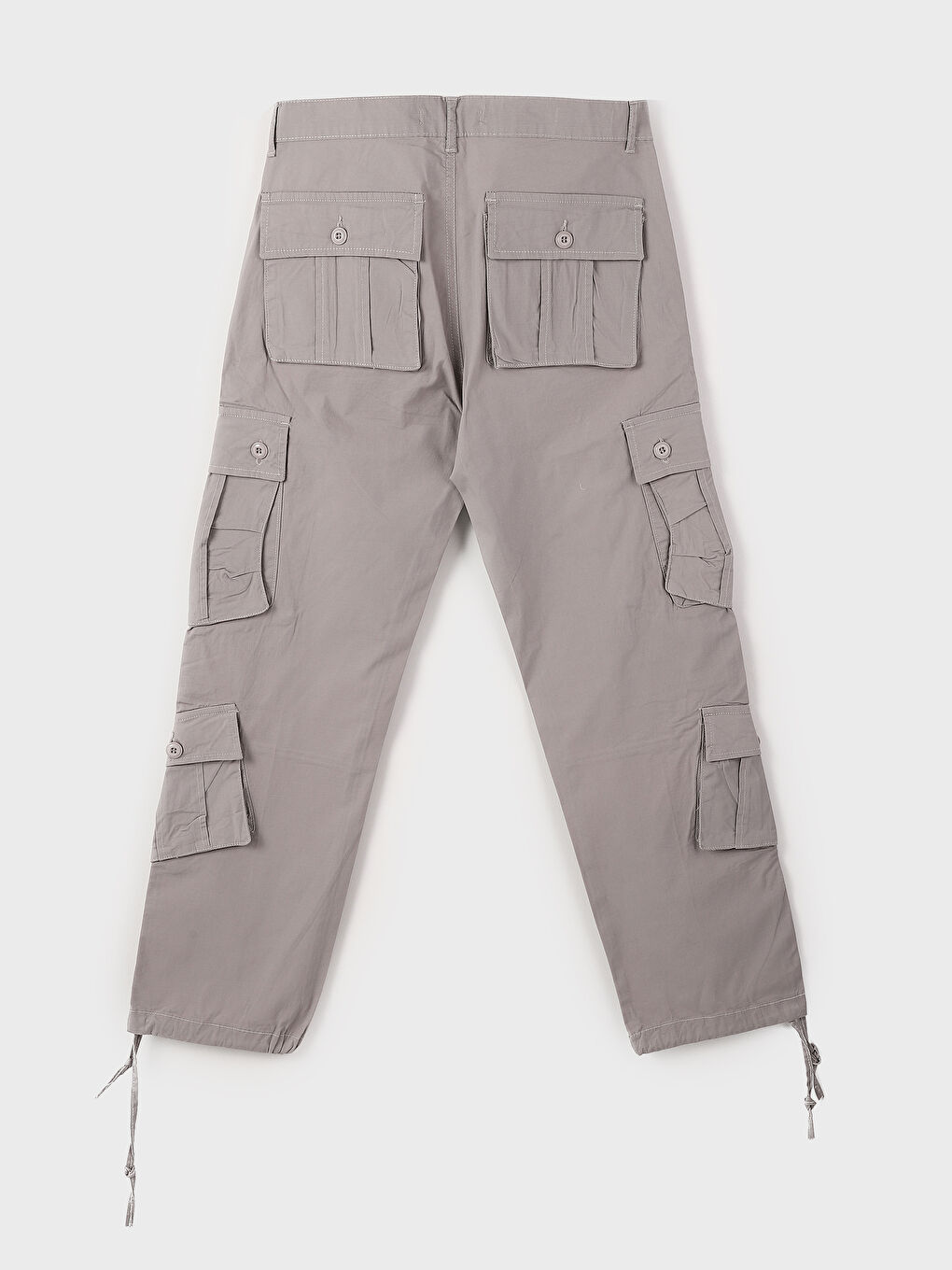 Slim Fit Men's Cargo Trousers-1