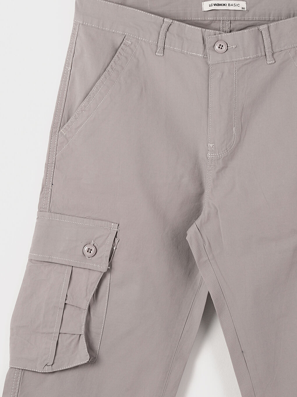 Slim Fit Men's Cargo Trousers-2