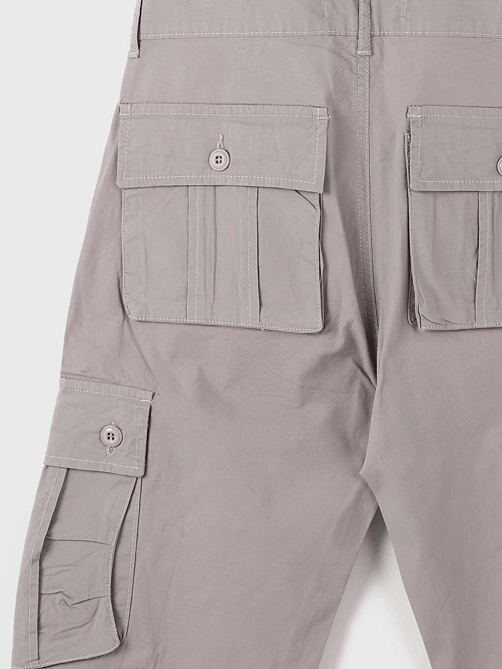 Slim Fit Men's Cargo Trousers-3