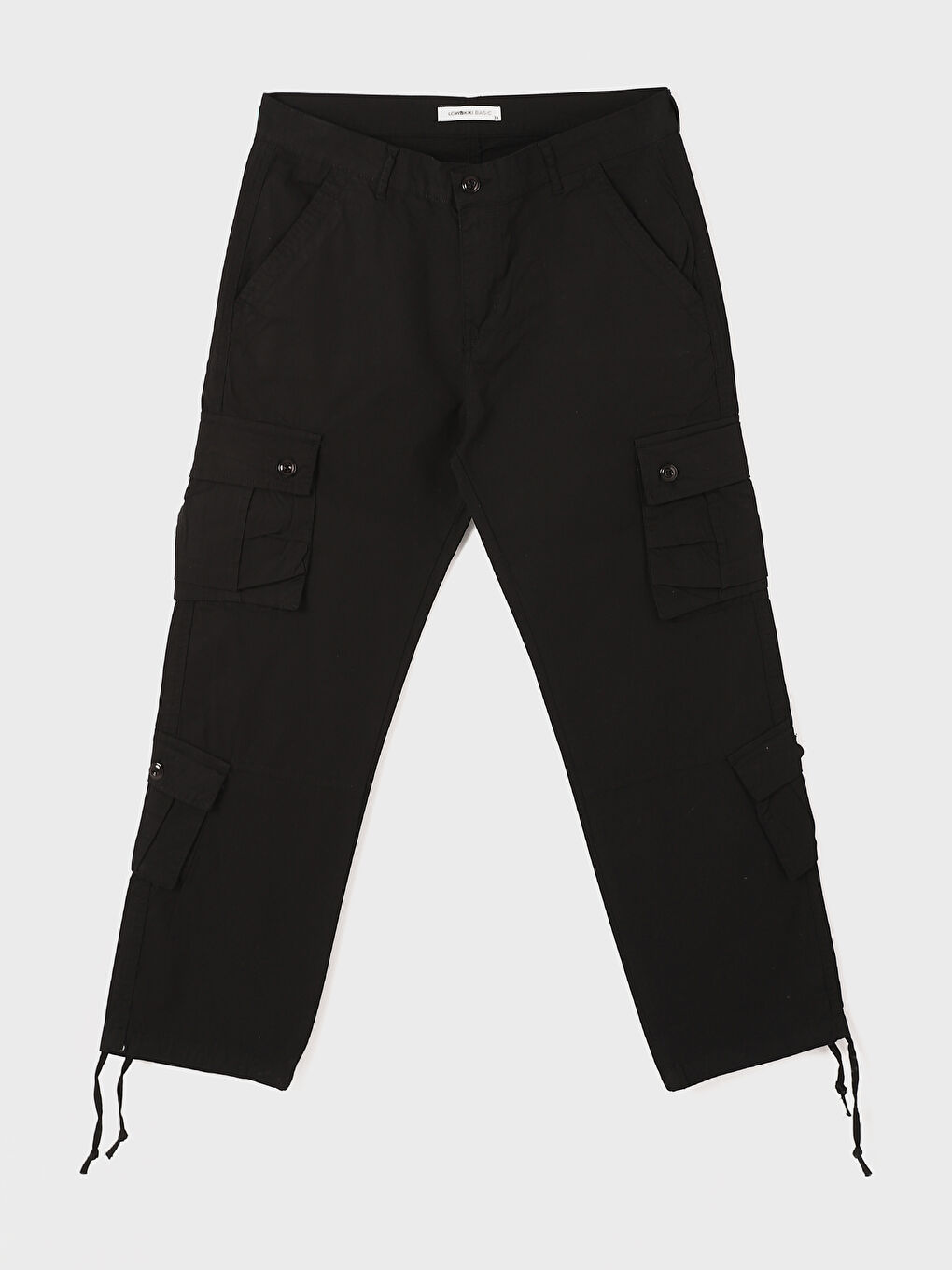 بنطلون كارغو رفيع للرجال