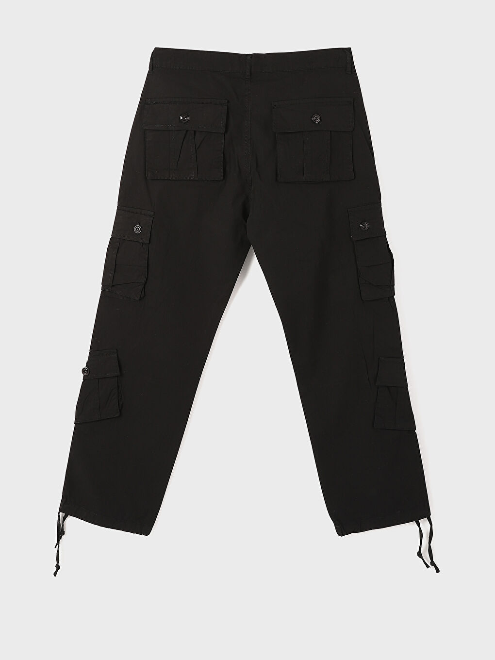 بنطلون كارغو رفيع للرجال-1