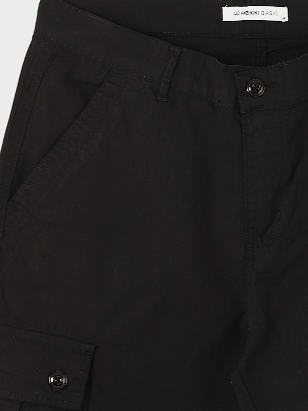 بنطلون كارغو رفيع للرجال-3