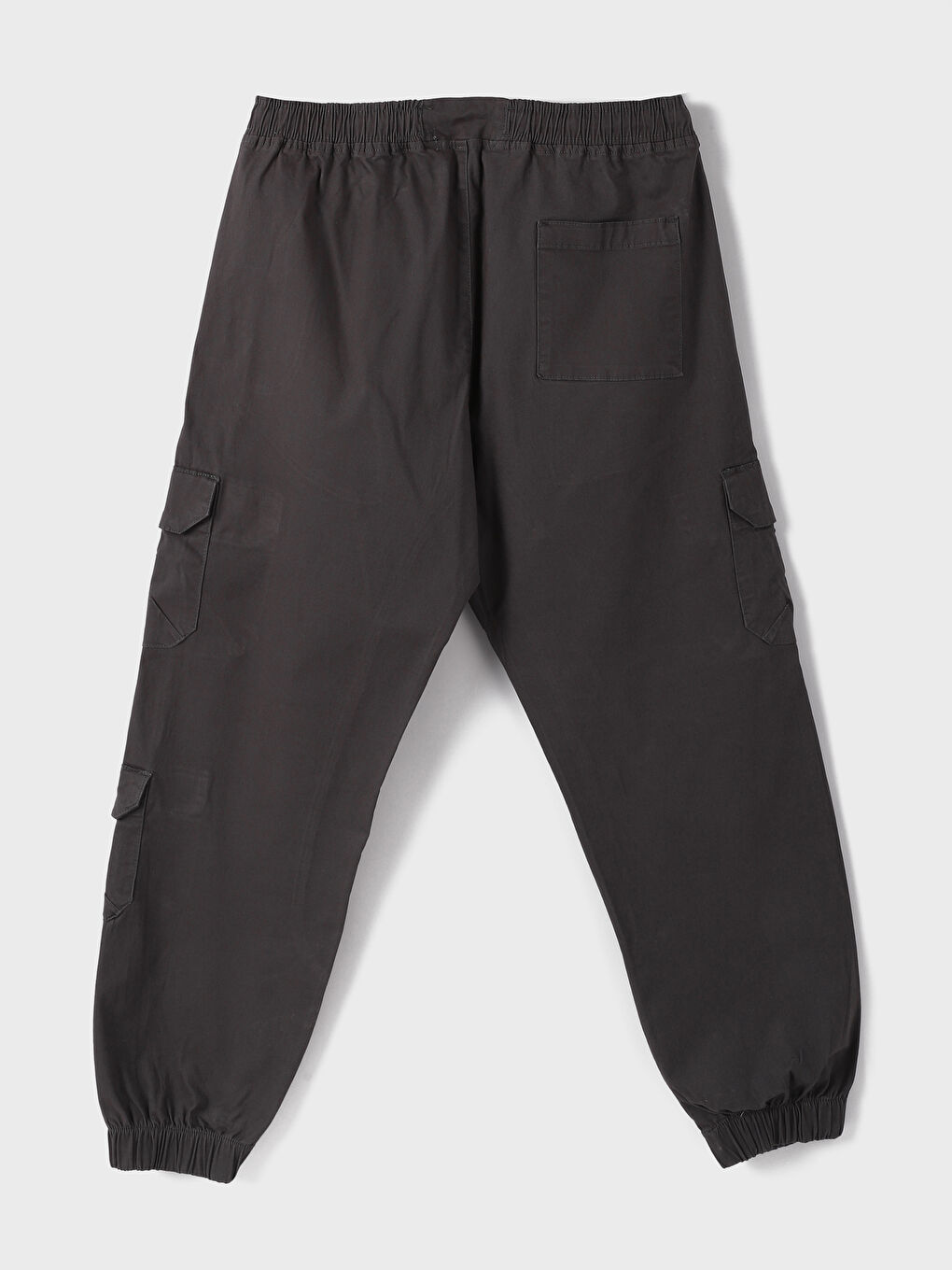 Slim Fit Men's Jogger Trousers-3