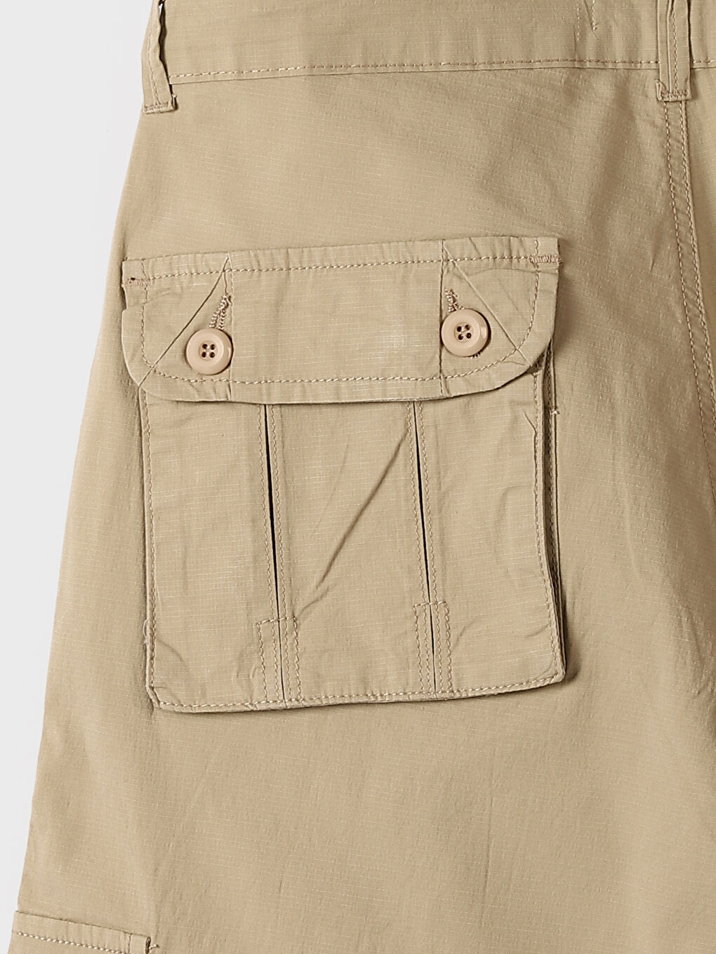 Standard Fit Twill Men's Cargo Shorts -W4G538Z8-FGZ