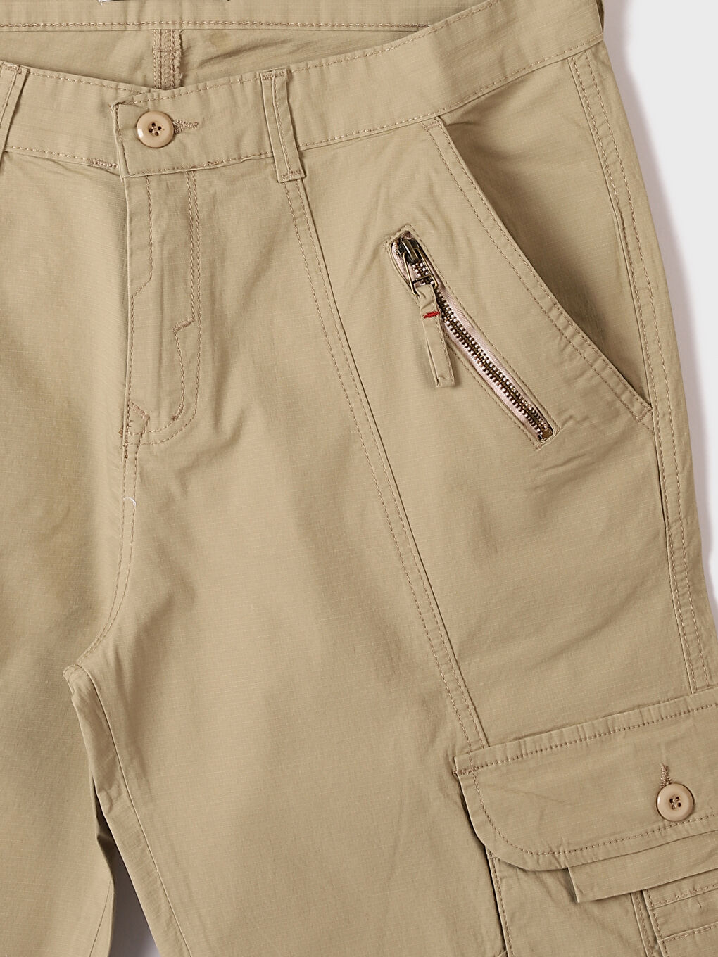 Standard Fit Twill Men's Cargo Shorts -W4G538Z8-FGZ