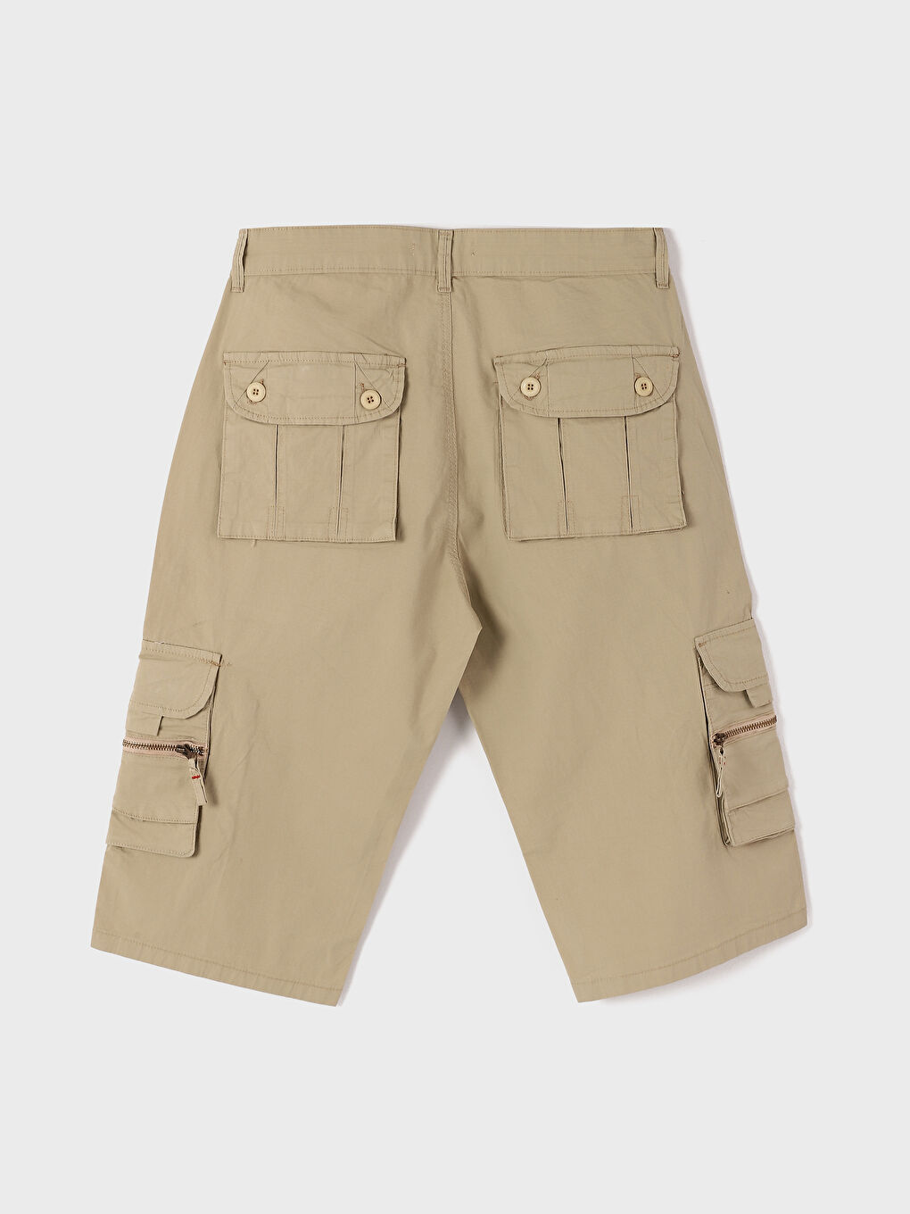 Standard Fit Twill Men's Cargo Shorts -W4G538Z8-FPT