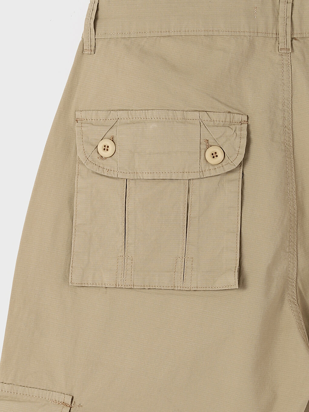 Standard Fit Twill Men's Cargo Shorts -W4G538Z8-FPT