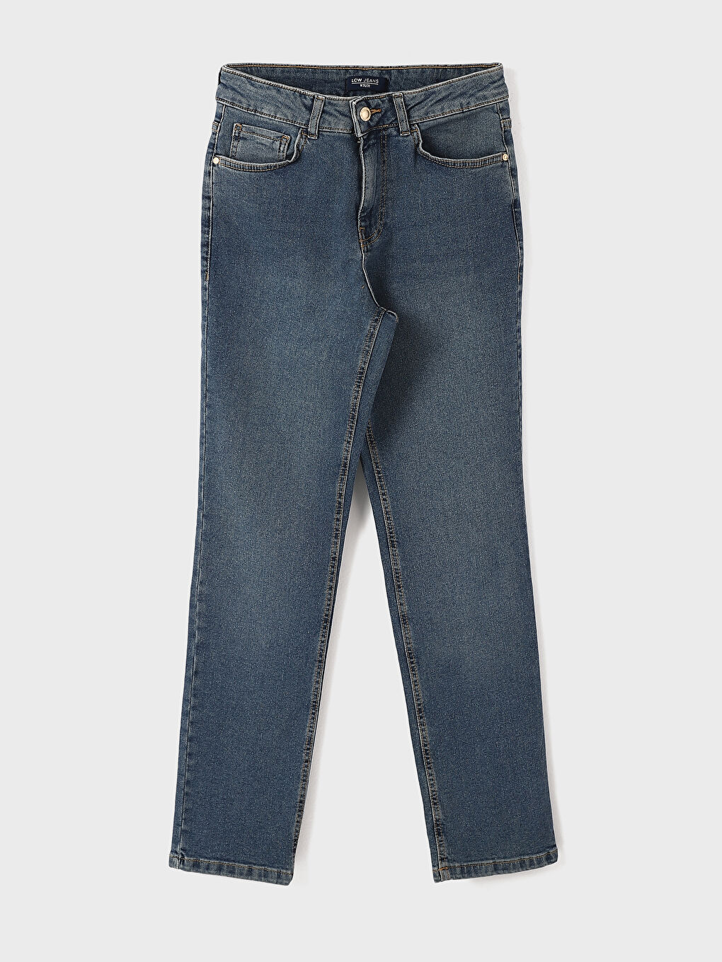 Straight Fit Women's Jeans -W4G575Z8-JVU
