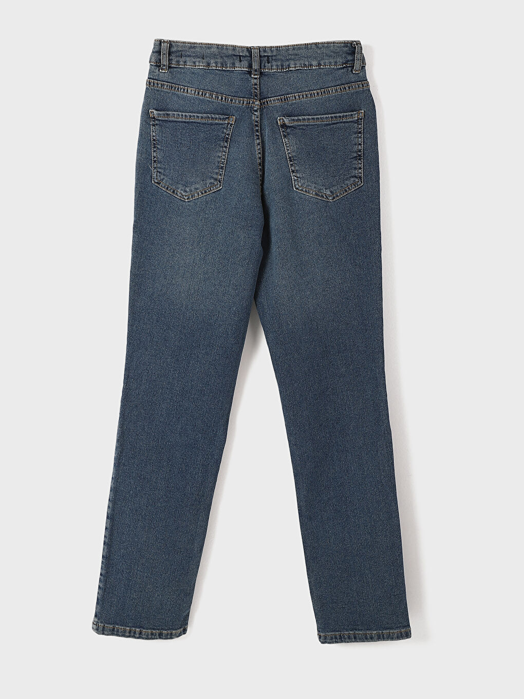 Straight Fit Women's Jeans -W4G575Z8-JVU