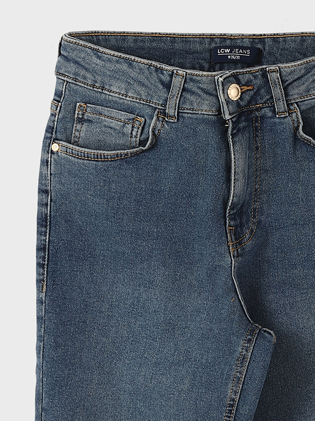 Straight Fit Women's Jeans -W4G575Z8-JVU