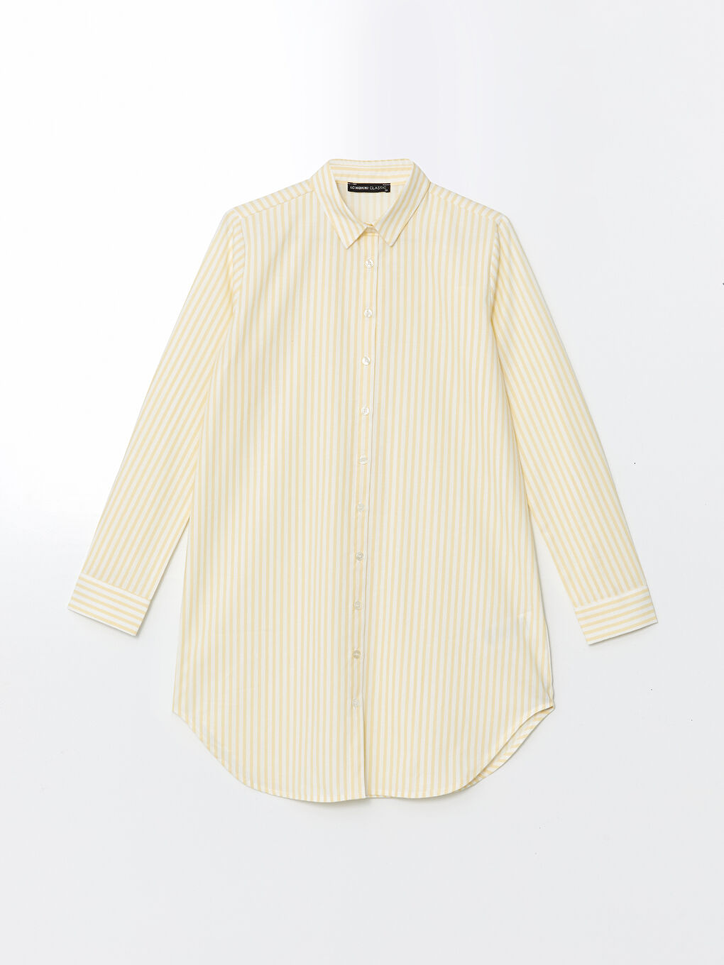 Striped Women's Shirt Tunic-4