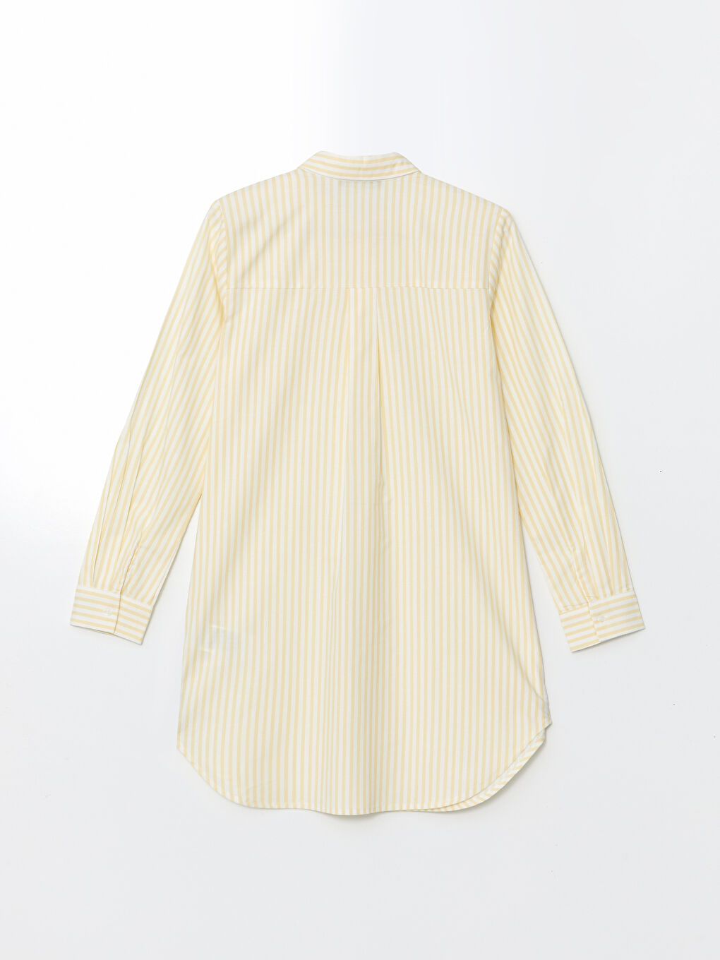 Striped Women's Shirt Tunic-5