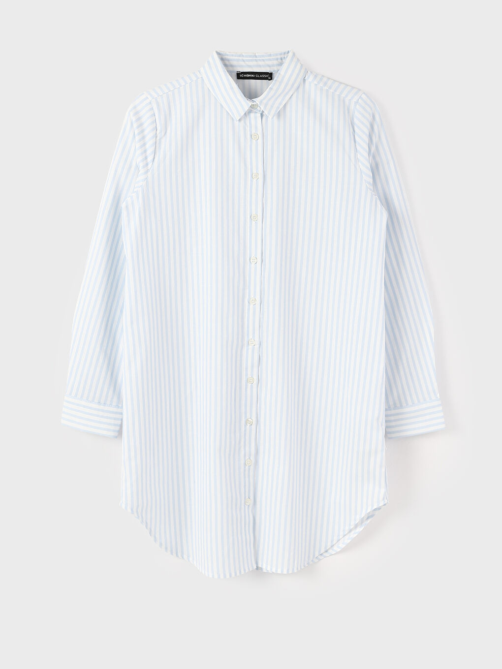 قميص تونيك للسيدات مخطط