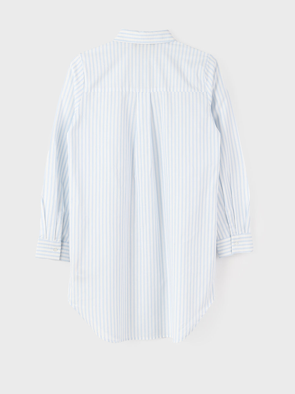 قميص تونيك للسيدات مخطط-1