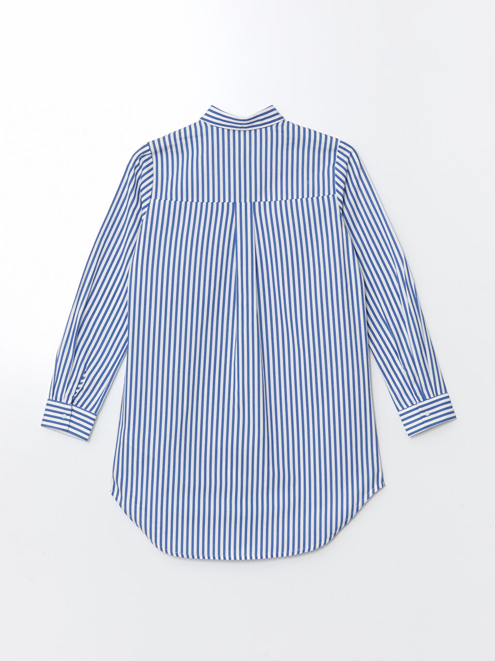 Striped Women's Shirt Tunic-5