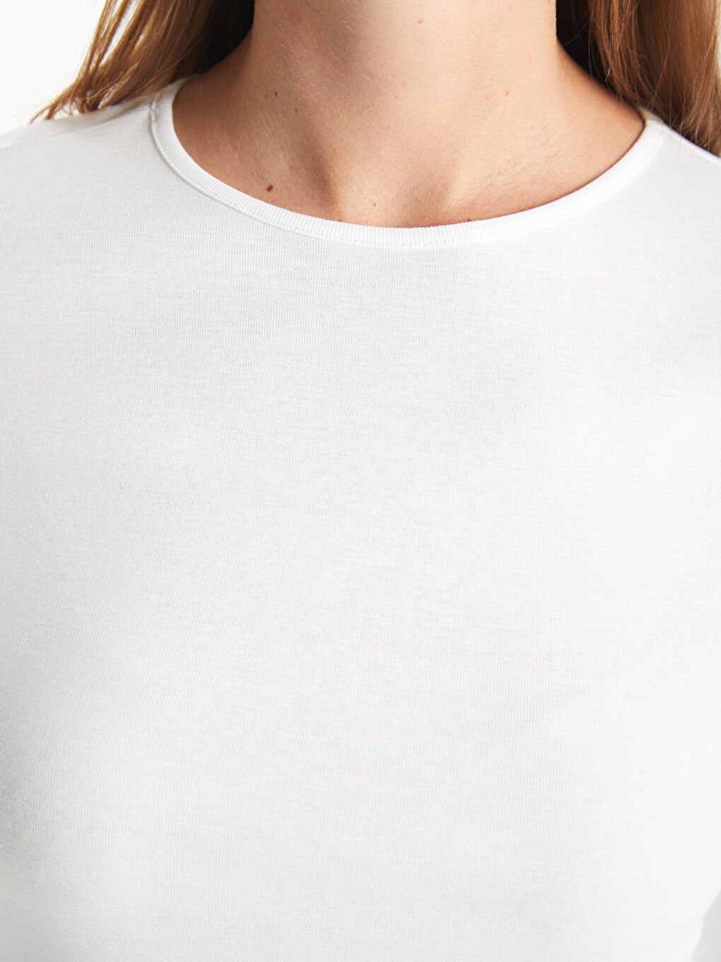 Crew Neck Women's Body-2