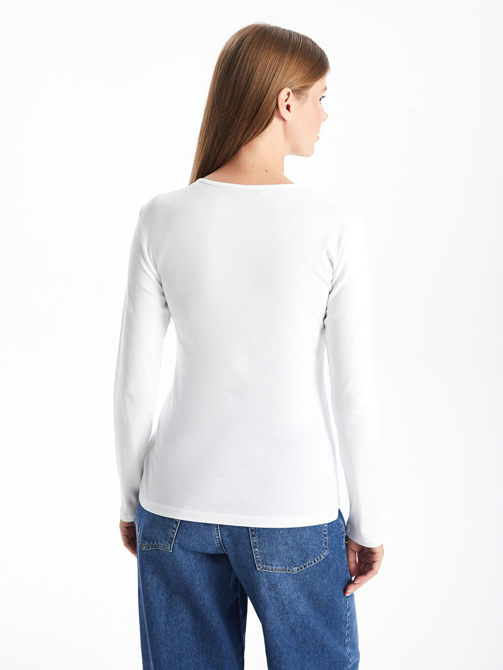 Crew Neck Women's Body-3