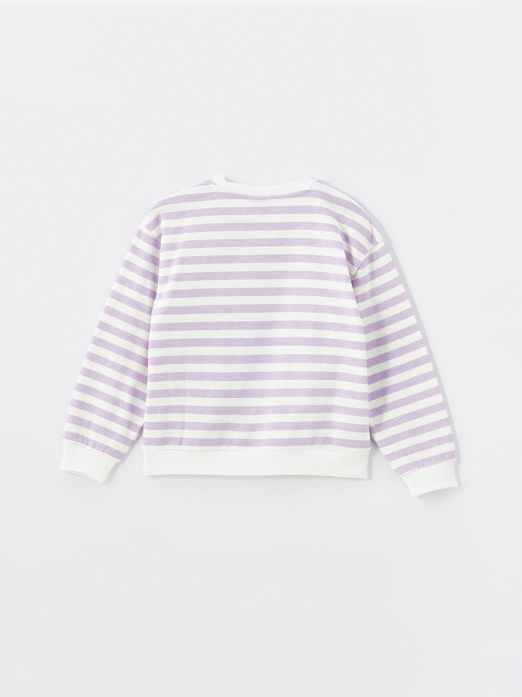 LCW Kids Crew Neck Girls' Sweatshirt -W4G665Z4-LSC