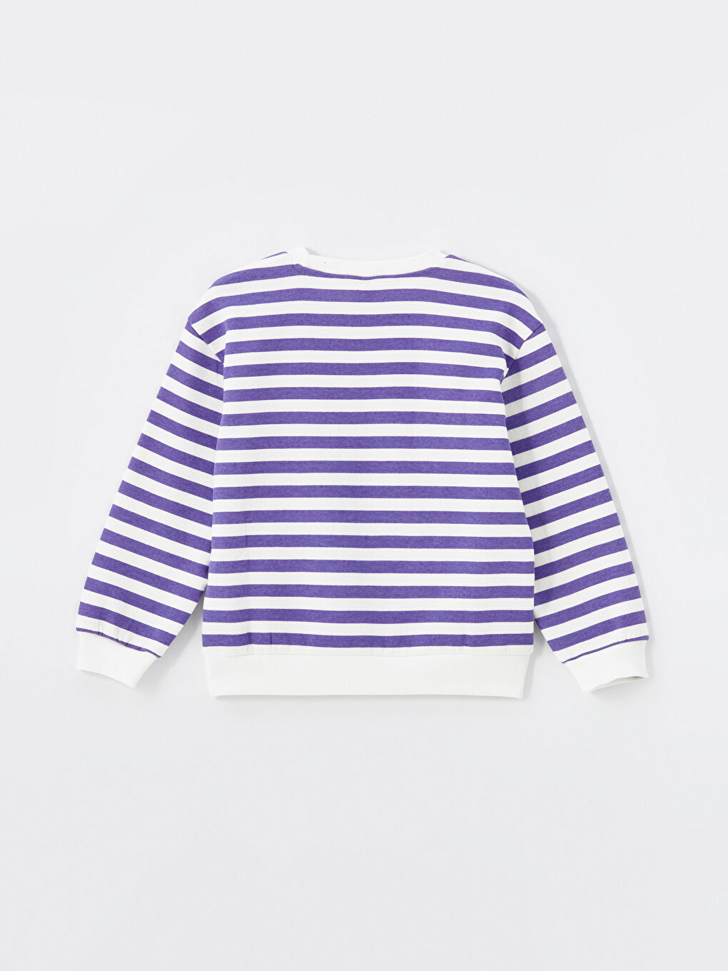 LCW Kids Crew Neck Girls' Sweatshirt -W4G665Z4-LTL